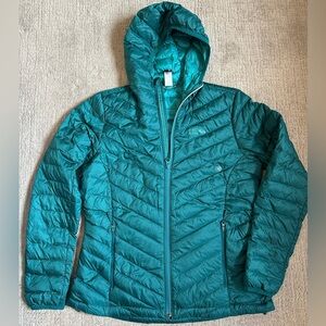 Mountain Hardwear Micro Ratio Hooded Puffer Jacket